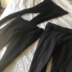 3 lululemon leggings
